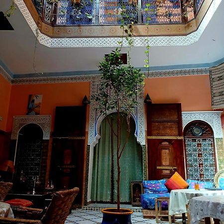 Riad Idrissi Meknès Exterior foto