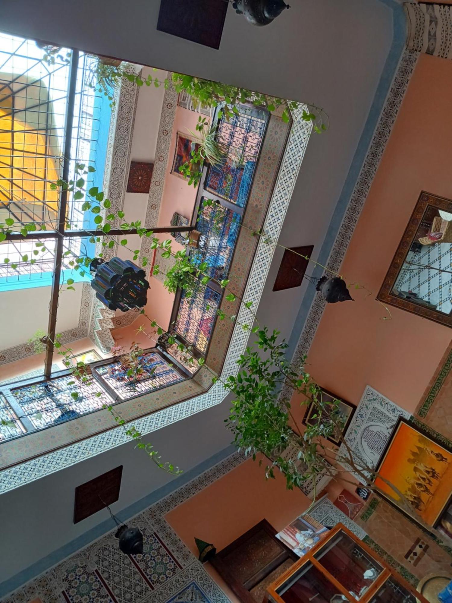 Riad Idrissi Meknès Exterior foto