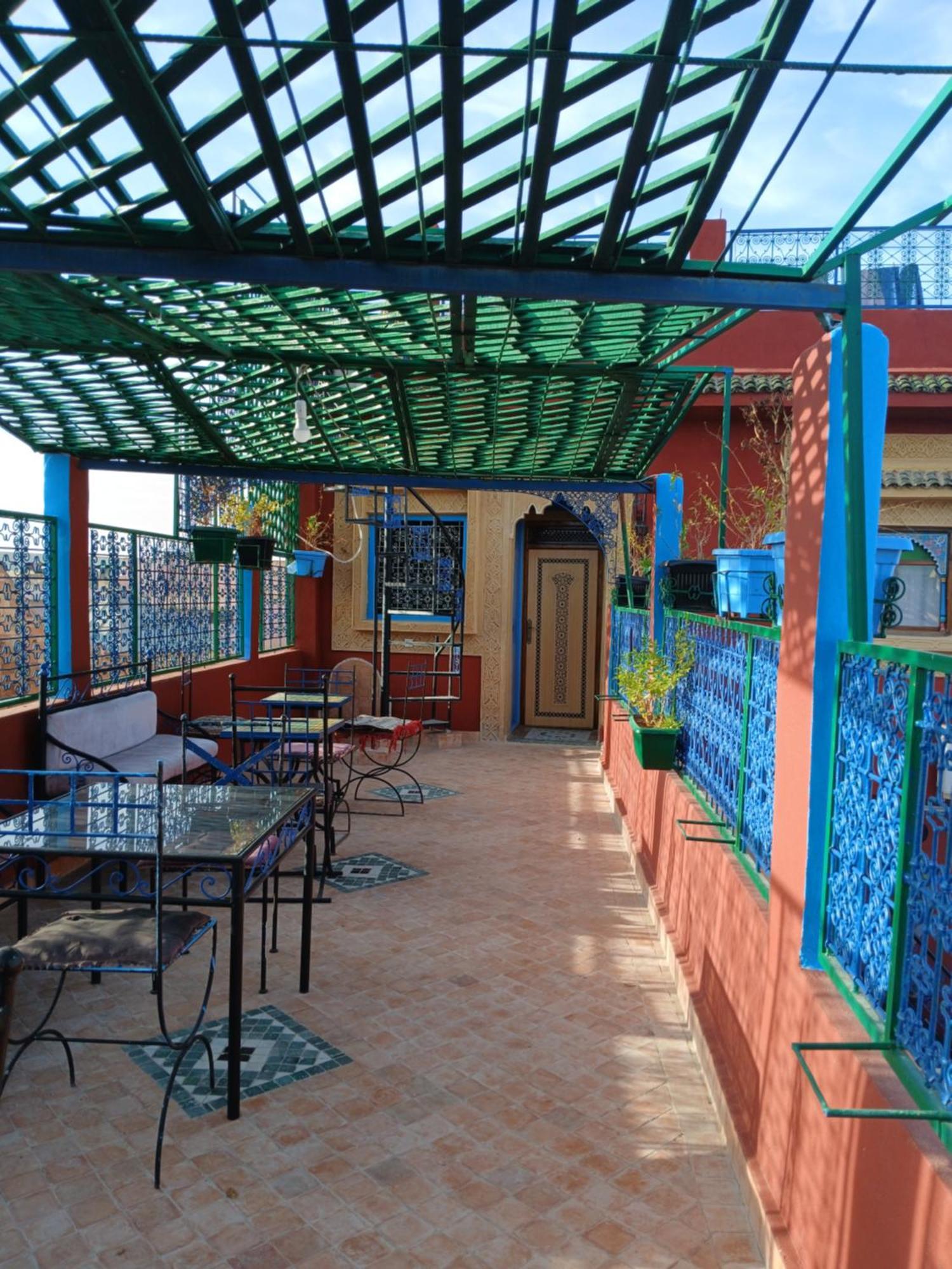 Riad Idrissi Meknès Exterior foto