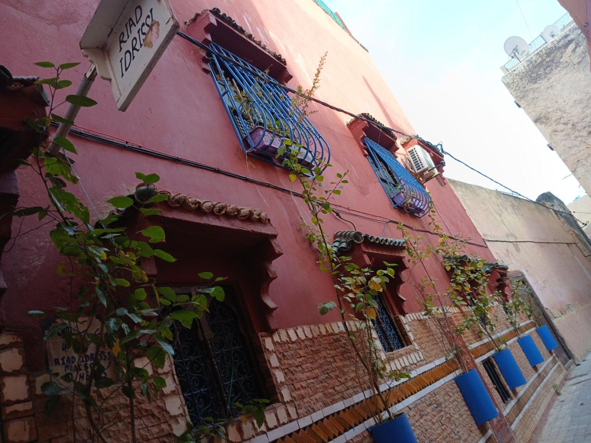 Riad Idrissi Meknès Exterior foto