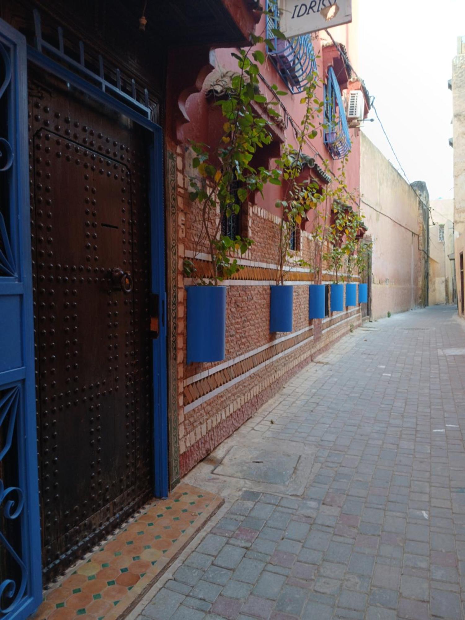Riad Idrissi Meknès Exterior foto