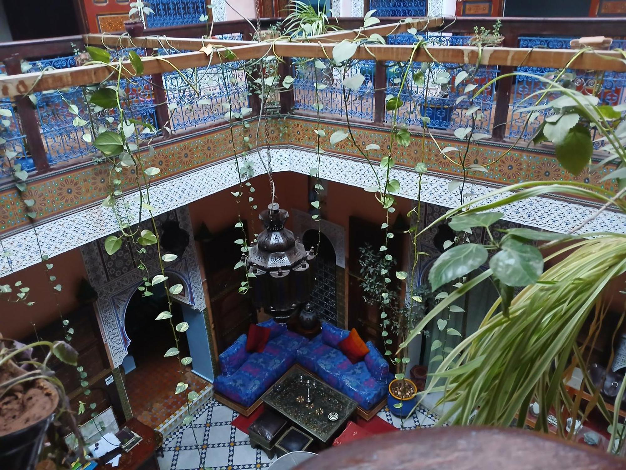 Riad Idrissi Meknès Exterior foto