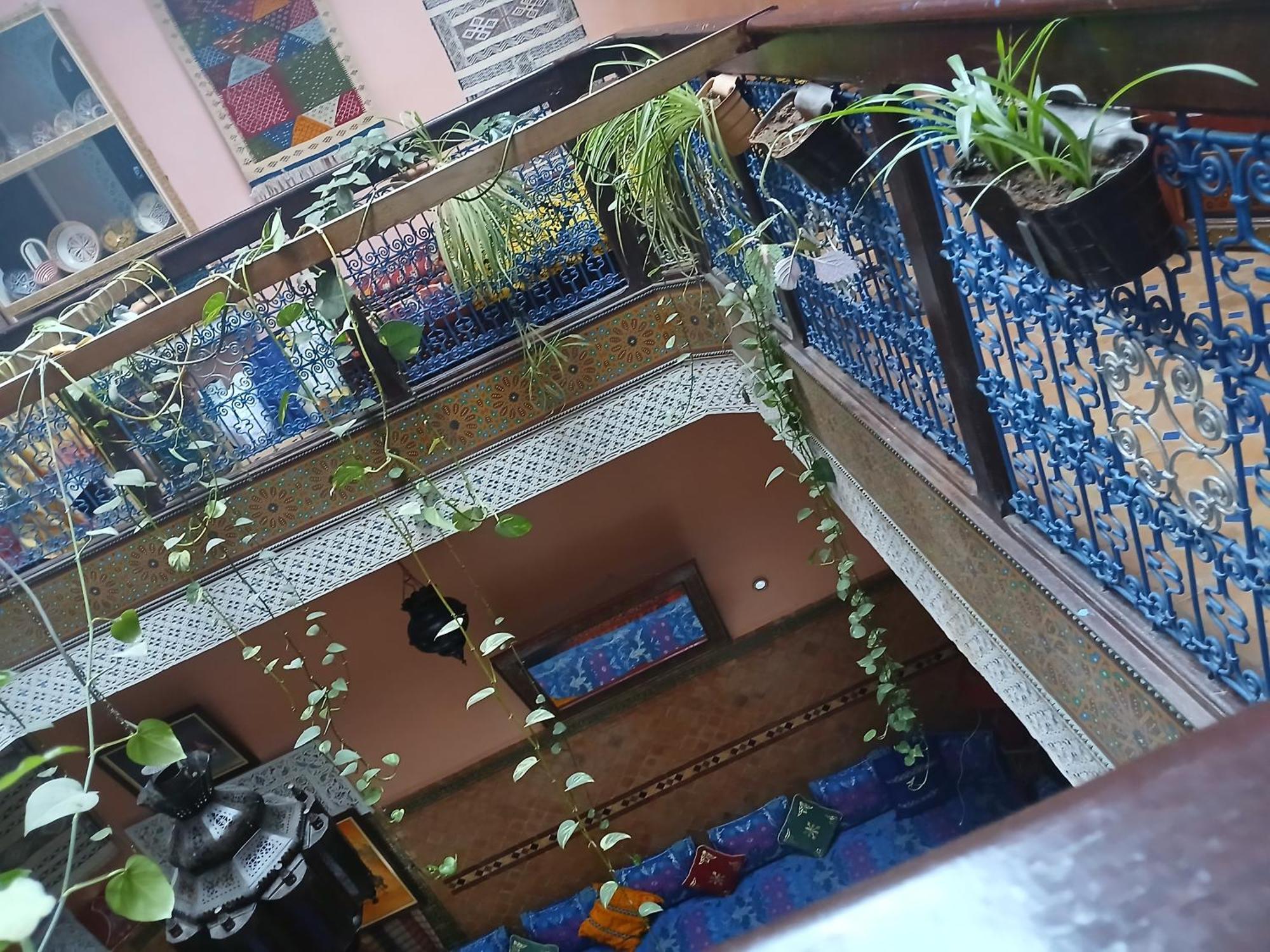 Riad Idrissi Meknès Exterior foto