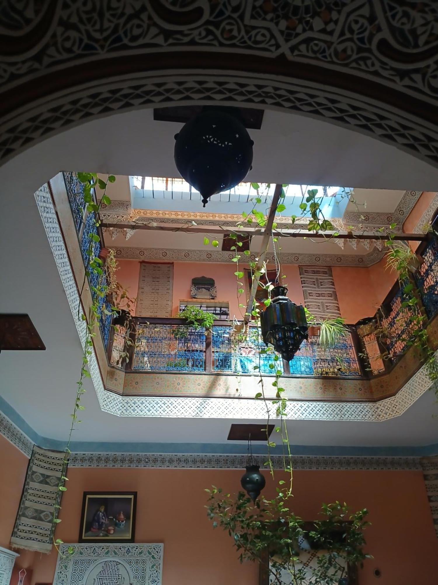 Riad Idrissi Meknès Exterior foto