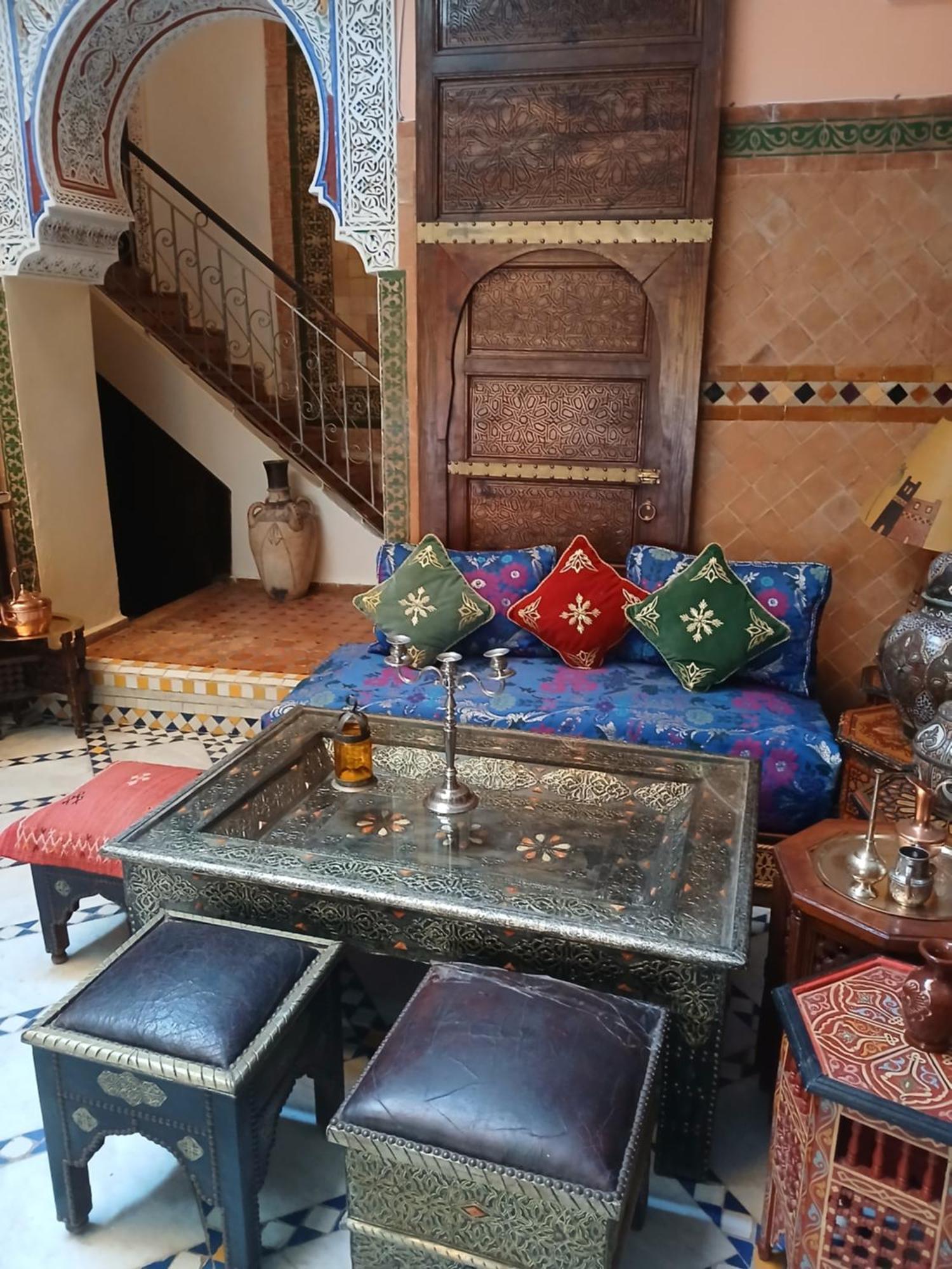 Riad Idrissi Meknès Exterior foto