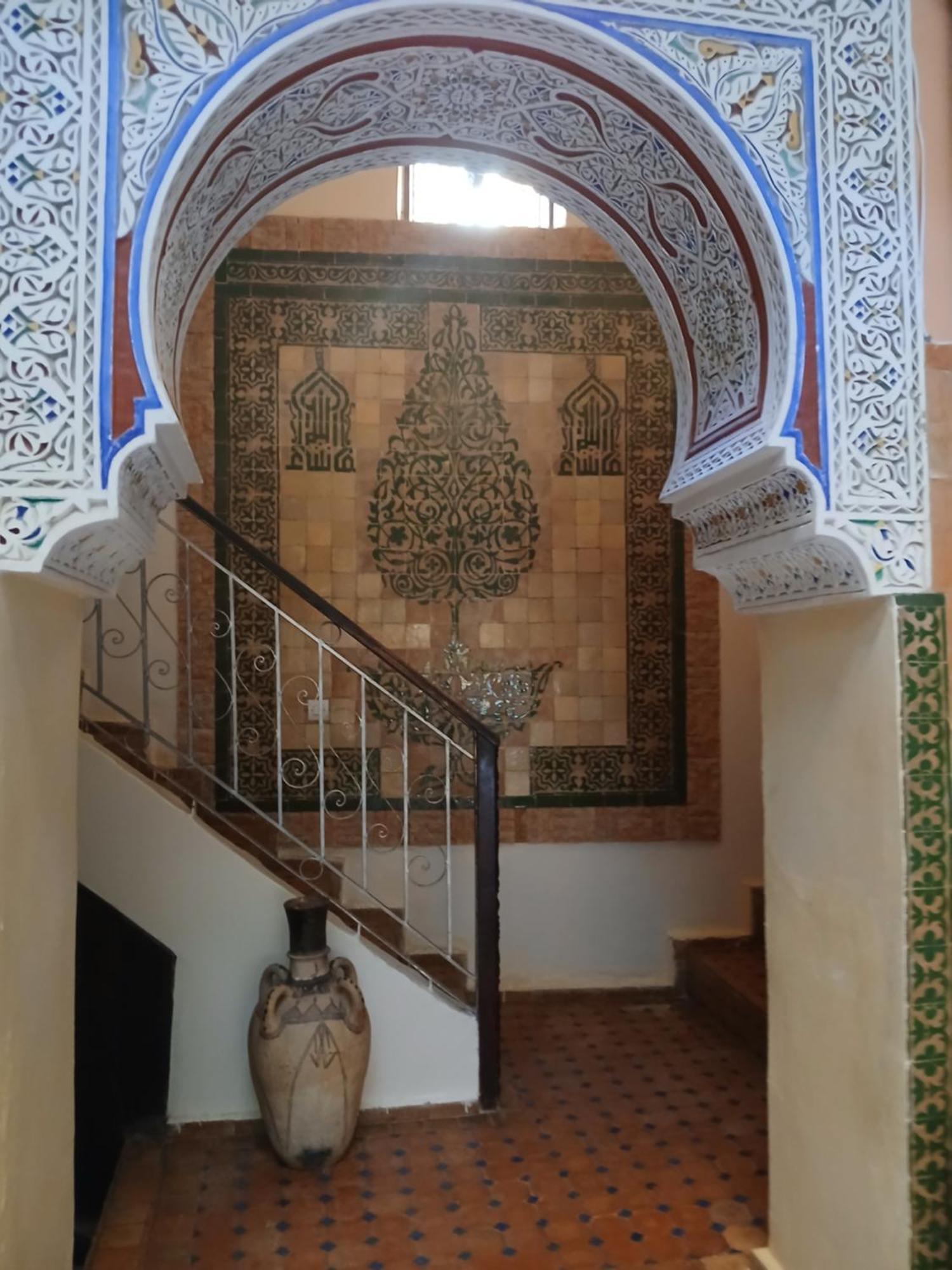 Riad Idrissi Meknès Exterior foto