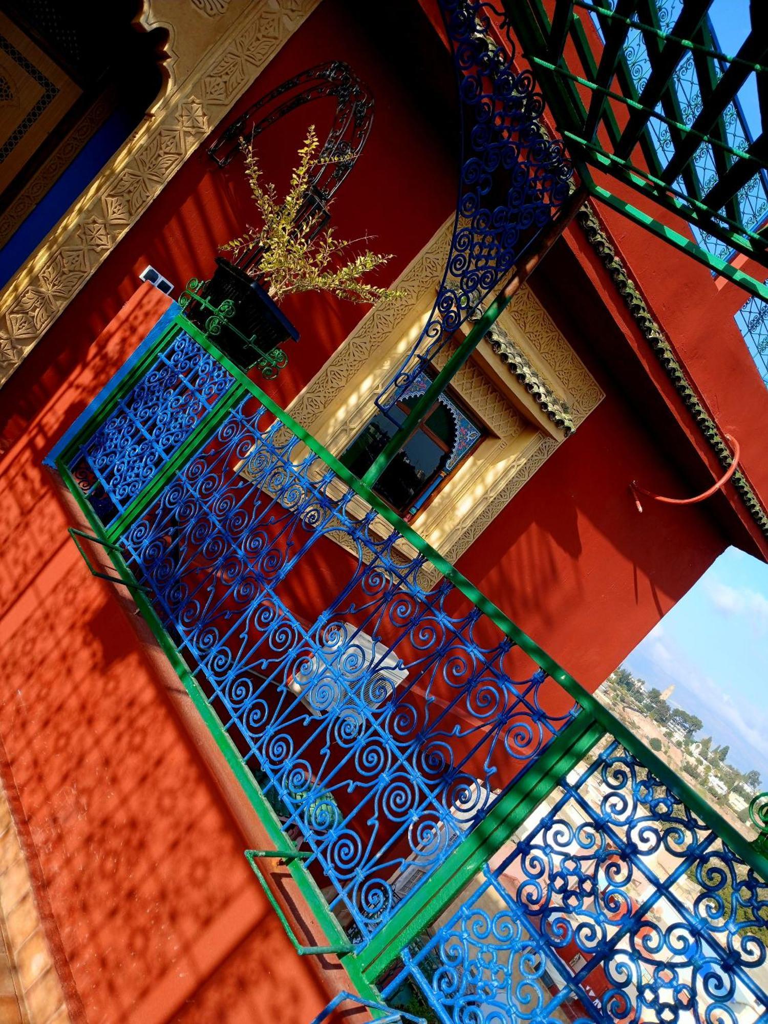 Riad Idrissi Meknès Exterior foto