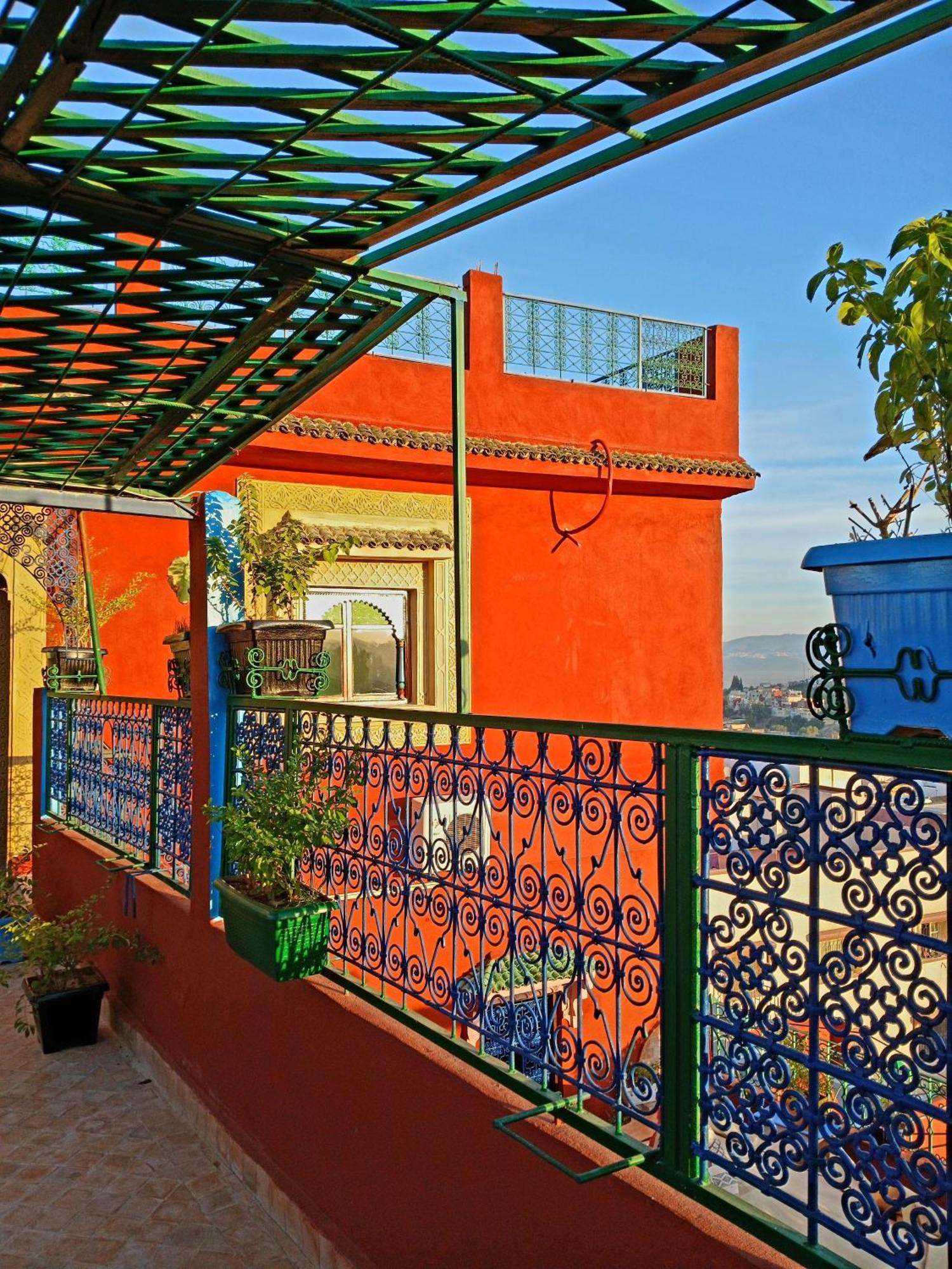 Riad Idrissi Meknès Exterior foto