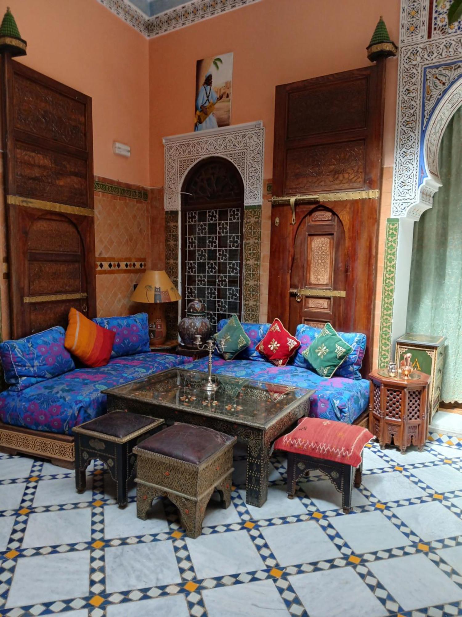 Riad Idrissi Meknès Exterior foto
