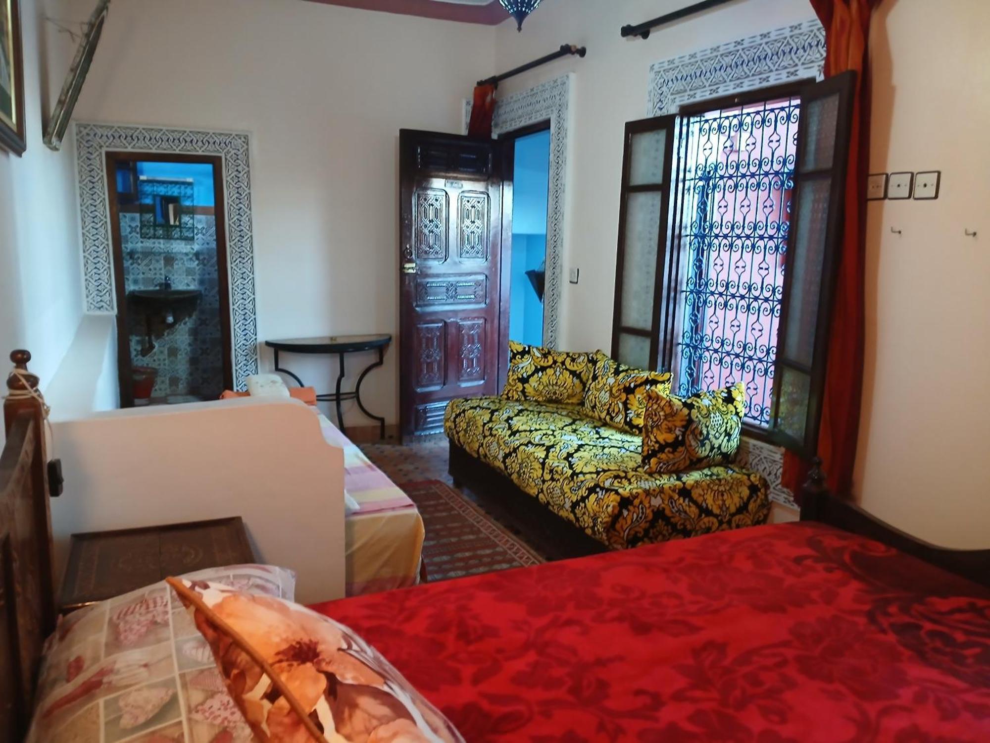Riad Idrissi Meknès Exterior foto