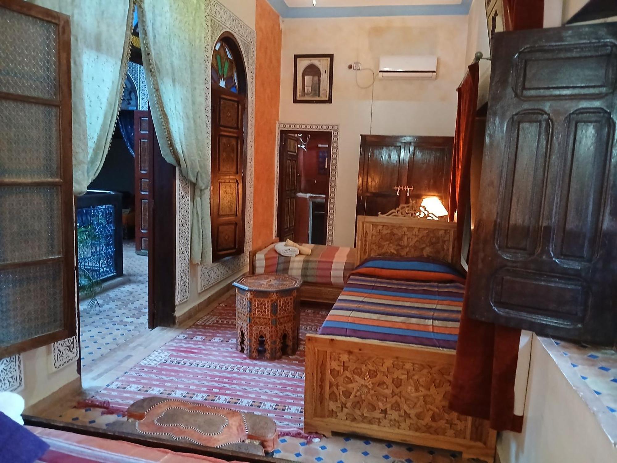 Riad Idrissi Meknès Exterior foto