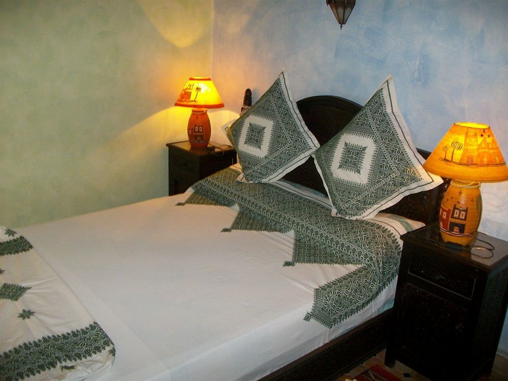 Riad Idrissi Meknès Zimmer foto